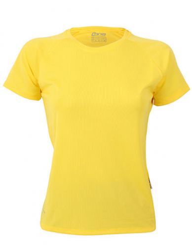 Ladies´ Rainbow Tech Tee - CN130 - CONA SPORTS