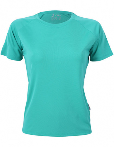 Ladies´ Rainbow Tech Tee - CN130 - CONA SPORTS