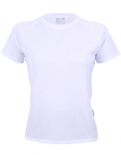 Ladies´ Rainbow Tech Tee - CN130 - CONA SPORTS