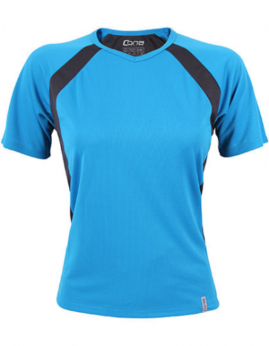 Ladies´ Pace Tech Tee - CN150 - CONA SPORTS