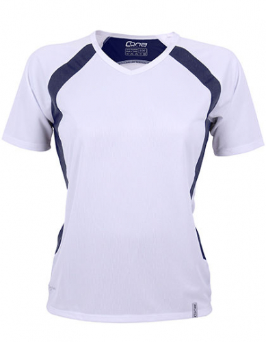 Ladies´ Pace Tech Tee - CN150 - CONA SPORTS