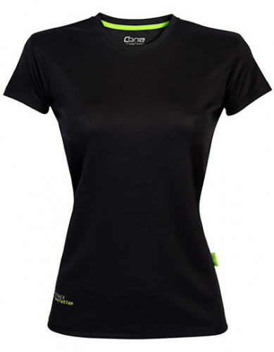 Ladies´ Evolution Tech Tee - CN170 - CONA SPORTS