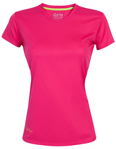 Ladies´ Evolution Tech Tee - CN170 - CONA SPORTS