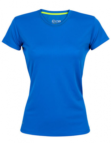 Ladies´ Evolution Tech Tee - CN170 - CONA SPORTS