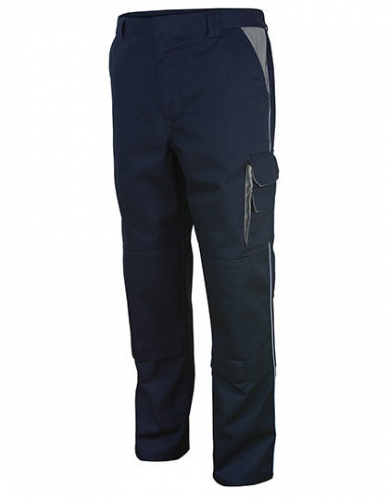 Contrast Work Pants - CR480 - Carson Contrast