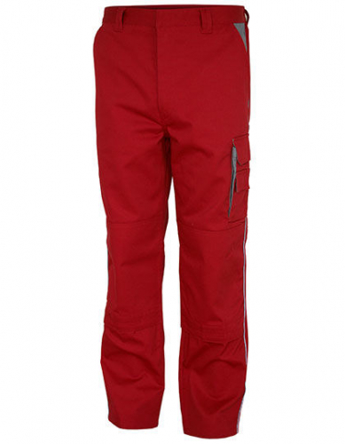 Contrast Work Pants - CR480 - Carson Contrast