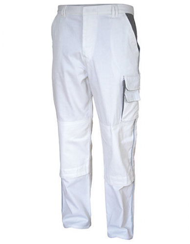 Contrast Work Pants - CR480 - Carson Contrast