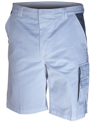 Contrast Work Shorts - CR481 - Carson Contrast