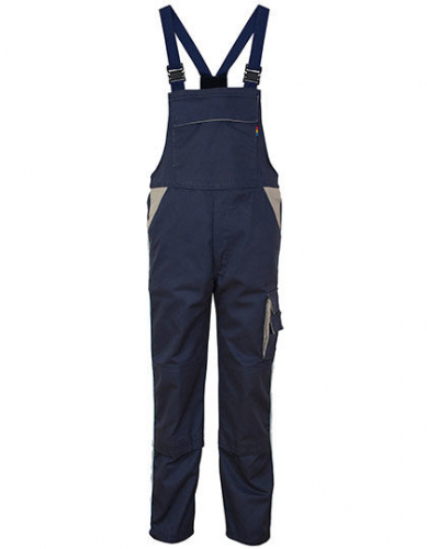 Contrast Bib Pants - CR483 - Carson Contrast