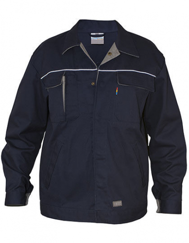 Contrast Work Jacket - CR700 - Carson Contrast