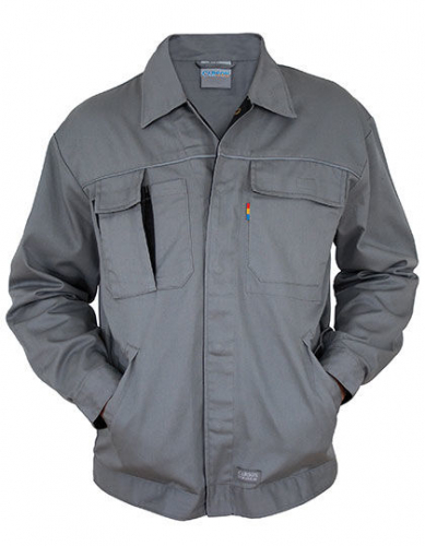 Contrast Work Jacket - CR700 - Carson Contrast