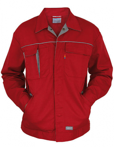 Contrast Work Jacket - CR700 - Carson Contrast