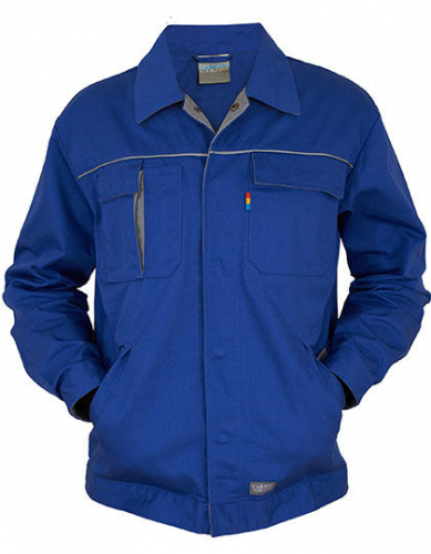 Contrast Work Jacket - CR700 - Carson Contrast