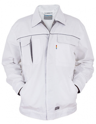 Contrast Work Jacket - CR700 - Carson Contrast