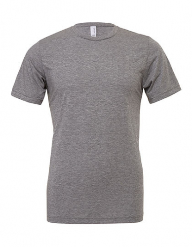 Unisex Triblend Crew Neck T-Shirt - CV3413 - Canvas