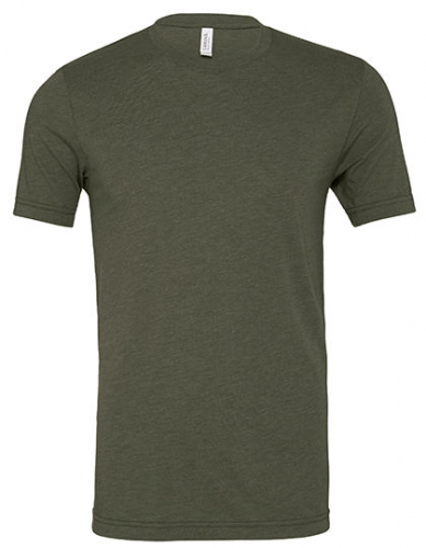 Unisex Triblend Crew Neck T-Shirt - CV3413 - Canvas