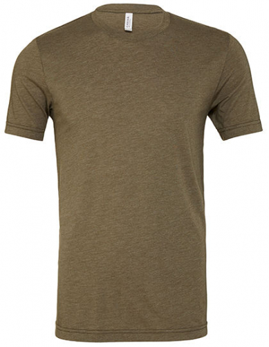 Unisex Triblend Crew Neck T-Shirt - CV3413 - Canvas