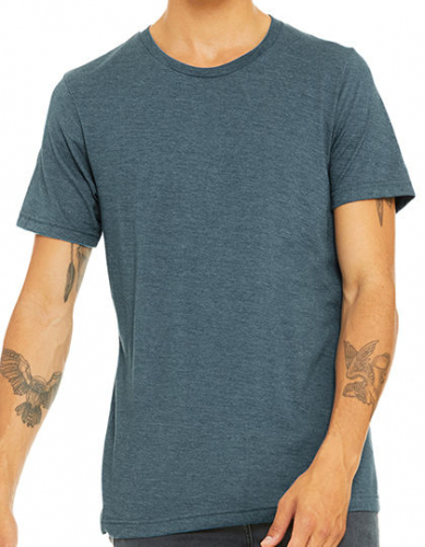 Unisex Triblend Crew Neck T-Shirt - CV3413 - Canvas