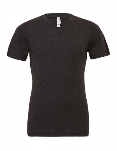 Unisex Triblend V-Neck T-Shirt - CV3415 - Canvas