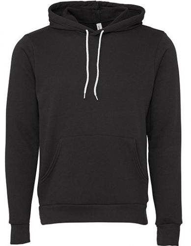 Unisex Poly-Cotton Fleece Pullover Hoodie - CV3719 - Canvas