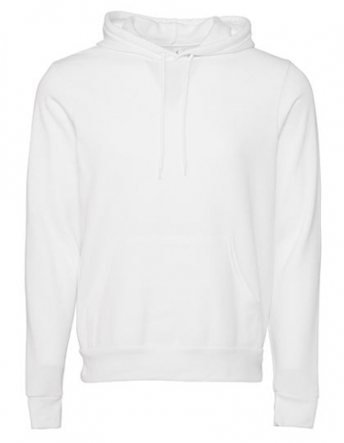 Unisex Poly-Cotton Fleece Pullover Hoodie - CV3719 - Canvas