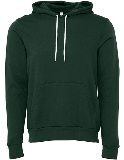 Unisex Poly-Cotton Fleece Pullover Hoodie - CV3719 - Canvas