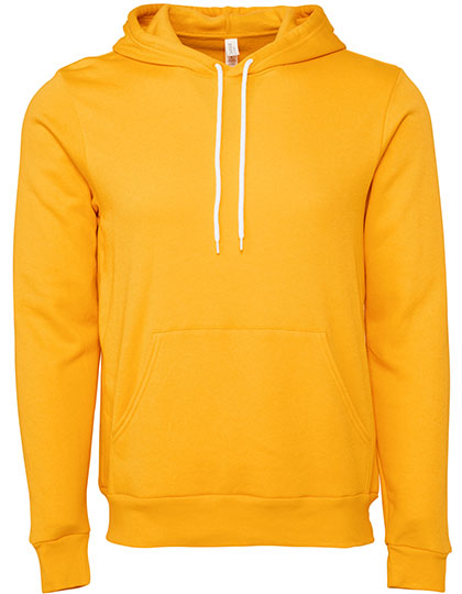 Unisex Poly-Cotton Fleece Pullover Hoodie - CV3719 - Canvas