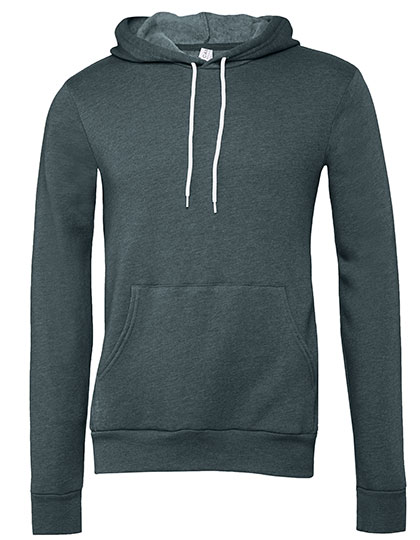 Unisex Poly-Cotton Fleece Pullover Hoodie - CV3719 - Canvas