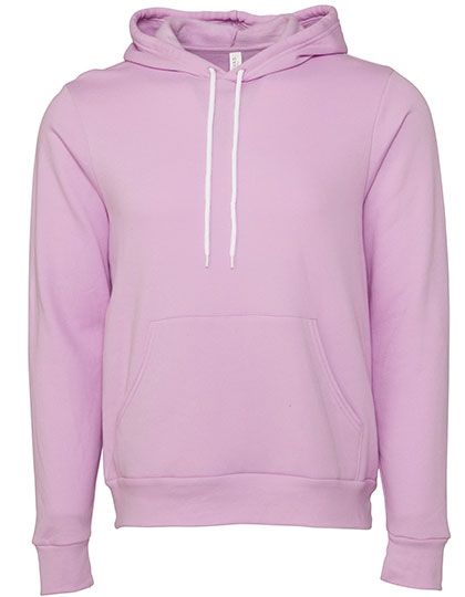 Unisex Poly-Cotton Fleece Pullover Hoodie - CV3719 - Canvas