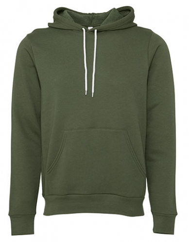 Unisex Poly-Cotton Fleece Pullover Hoodie - CV3719 - Canvas