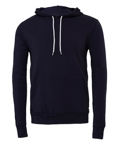 Unisex Poly-Cotton Fleece Pullover Hoodie - CV3719 - Canvas