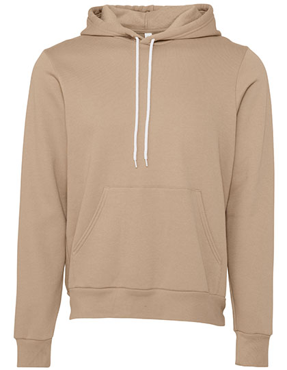 Unisex Poly-Cotton Fleece Pullover Hoodie - CV3719 - Canvas
