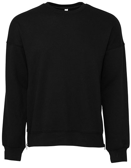 Unisex Sponge Fleece Drop Shoulder Sweatshirt - CV3945 - Canvas