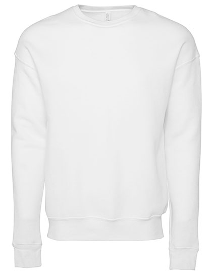 Unisex Sponge Fleece Drop Shoulder Sweatshirt - CV3945 - Canvas