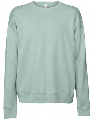 Unisex Sponge Fleece Drop Shoulder Sweatshirt - CV3945 - Canvas