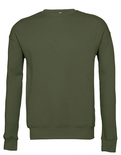Unisex Sponge Fleece Drop Shoulder Sweatshirt - CV3945 - Canvas