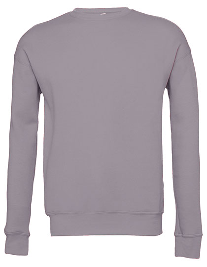 Unisex Sponge Fleece Drop Shoulder Sweatshirt - CV3945 - Canvas