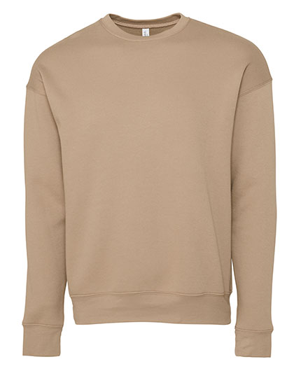 Unisex Sponge Fleece Drop Shoulder Sweatshirt - CV3945 - Canvas