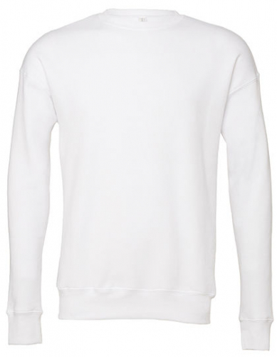 Unisex Sponge Fleece Drop Shoulder Sweatshirt - CV3945 - Canvas