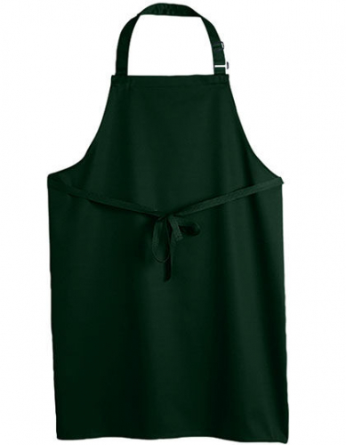 Recycled Polyester Bib Apron - DL200 - Dennys London