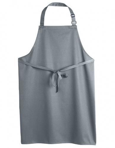 Recycled Polyester Bib Apron - DL200 - Dennys London