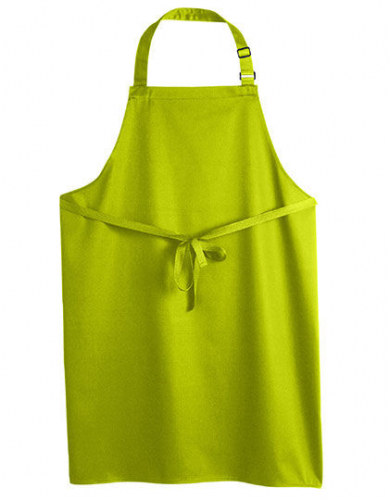 Recycled Polyester Bib Apron - DL200 - Dennys London