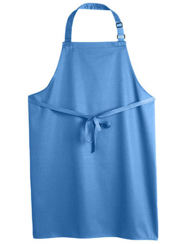 Recycled Polyester Bib Apron - DL200 - Dennys London