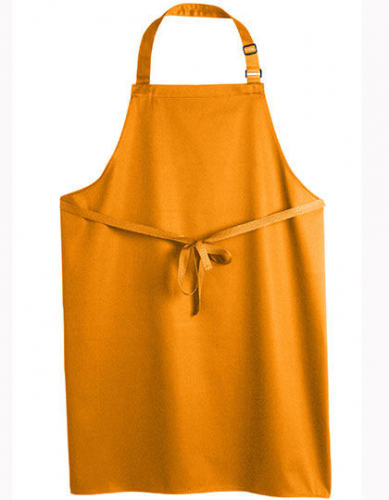 Recycled Polyester Bib Apron - DL200 - Dennys London