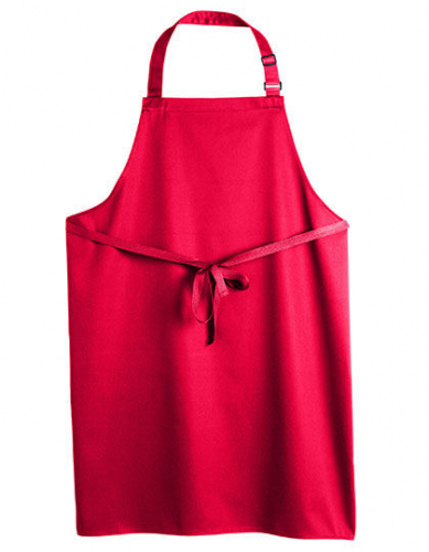 Recycled Polyester Bib Apron - DL200 - Dennys London