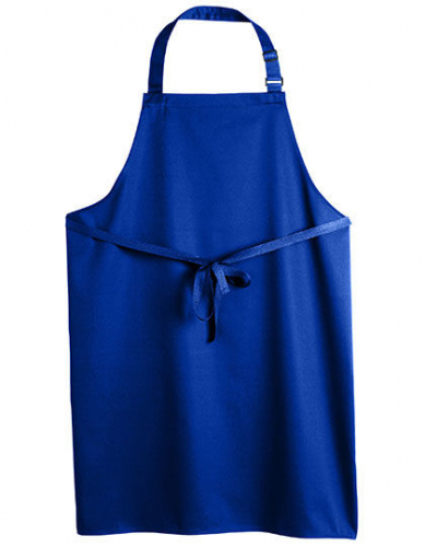 Recycled Polyester Bib Apron - DL200 - Dennys London