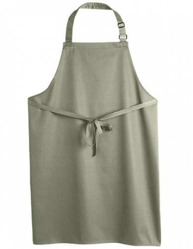 Recycled Polyester Bib Apron - DL200 - Dennys London