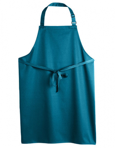 Recycled Polyester Bib Apron - DL200 - Dennys London