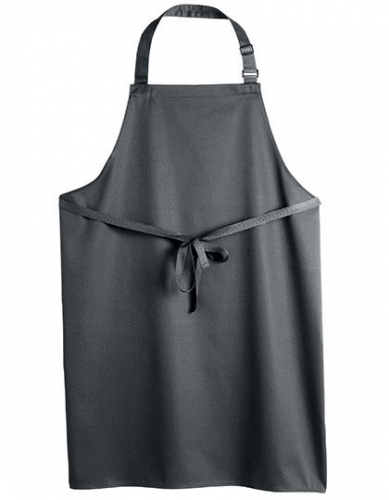 Recycled Polyester Bib Apron - DL200 - Dennys London