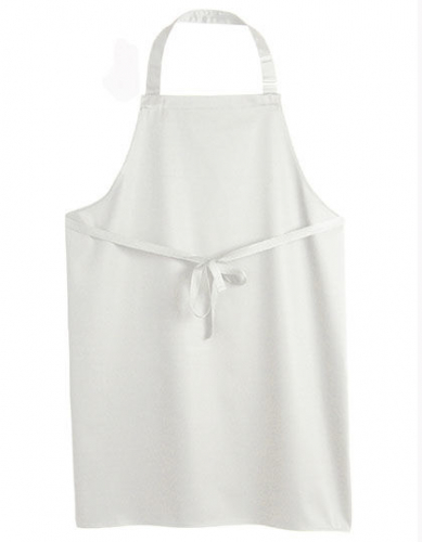 Recycled Polyester Bib Apron - DL200 - Dennys London